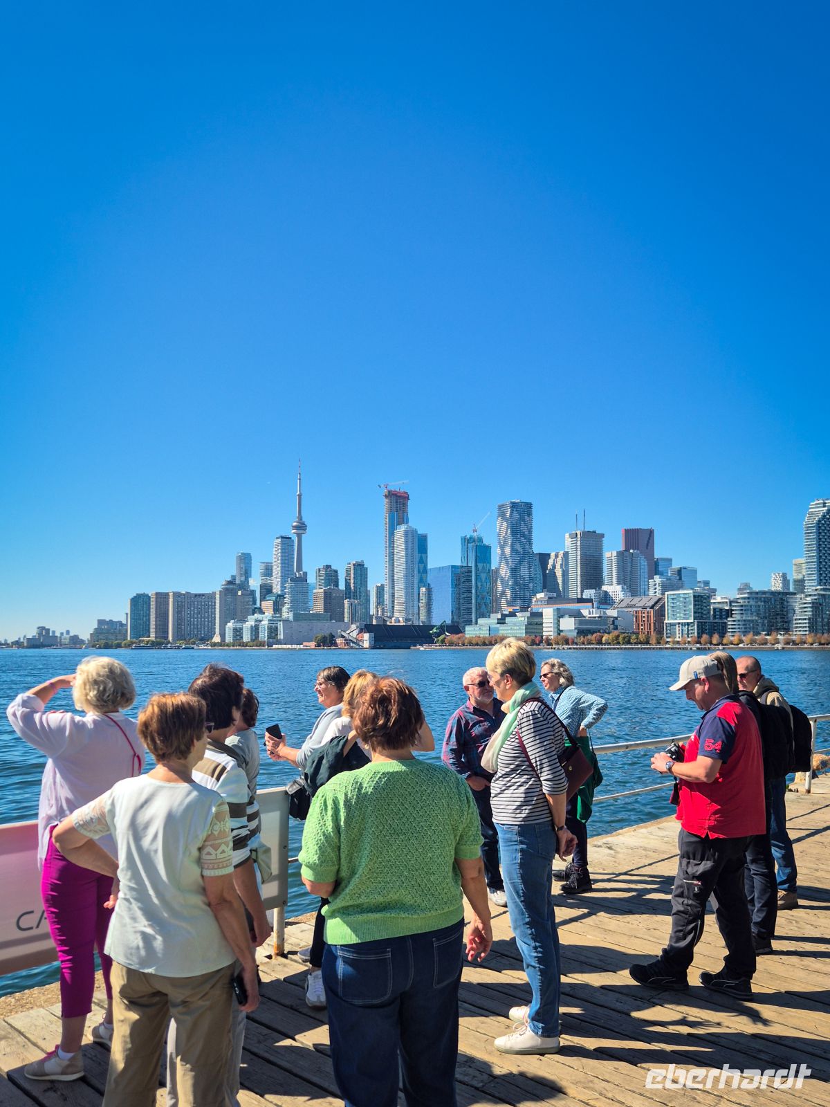 Unsere Reisegruppe - Kanada 