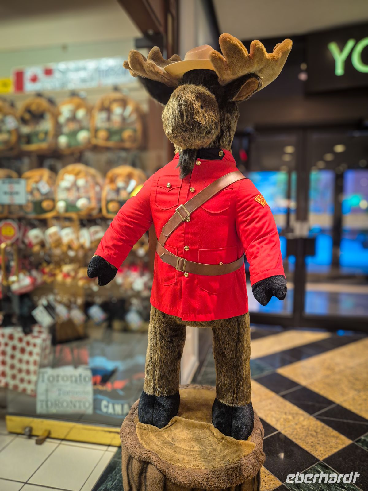 Kanadische Begrüßung im Chelsea Hotel Toronto - Kanada 