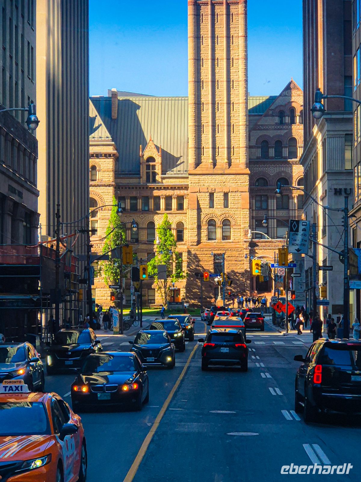 Erste Eindrücke von Toronto - Kanada 