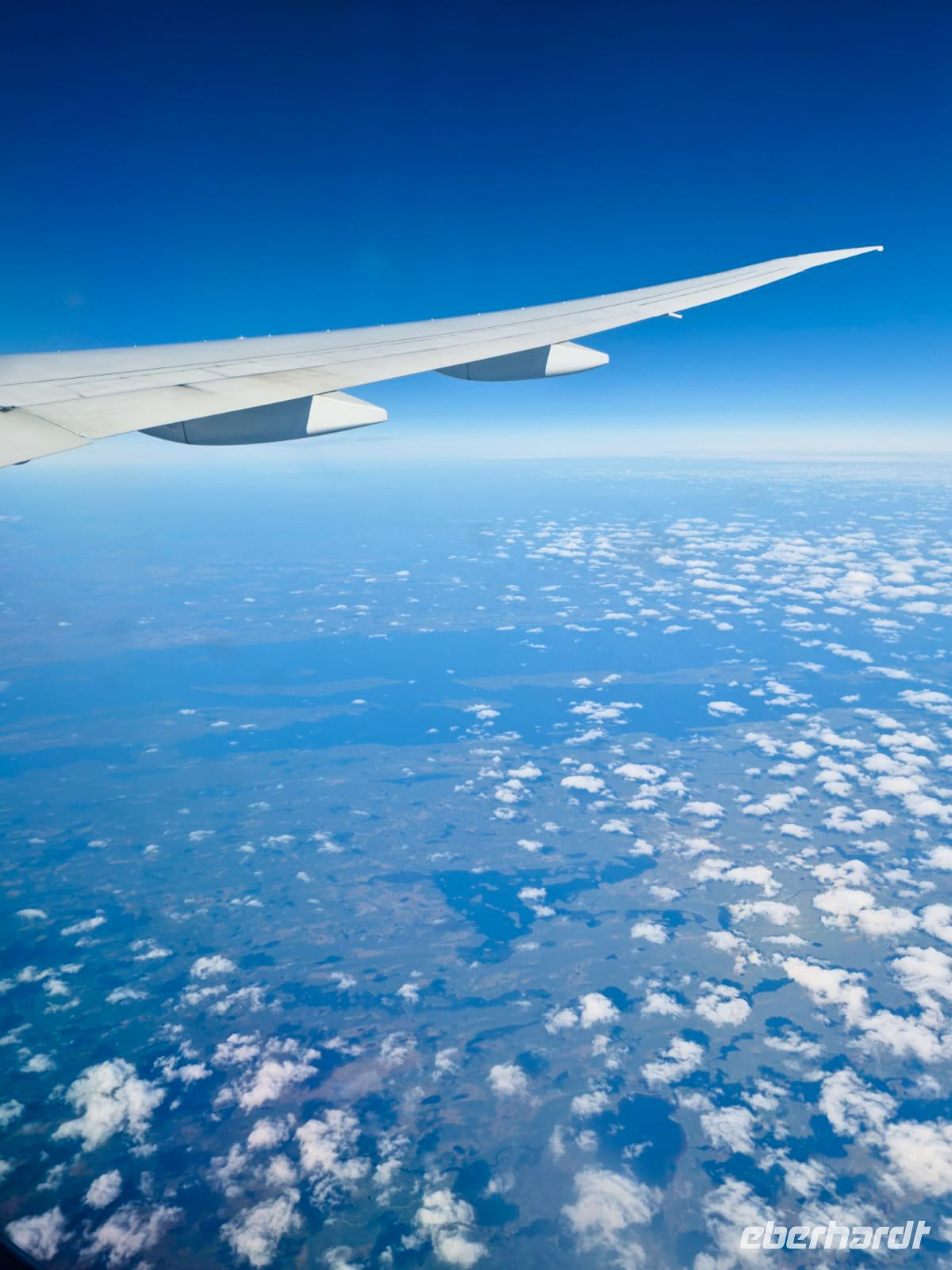 Flug nach Toronto - Kanada 