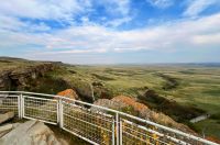 Head-Smashed-In Buffalo Jump in Alberta