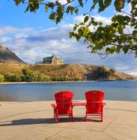 Prince of Wales Hotel am Upper Waterton Lake