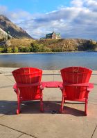 Prince of Wales Hotel am Upper Waterton Lake