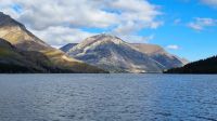 Bootsfahrt auf dem Upper Waterton Lake