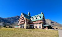 Prince of Wales Hotel in Waterton Park