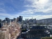 Aussicht aus dem Hotel in Montreal