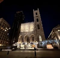 Notre Dame de Montreal am Place d'Armes, Montreal