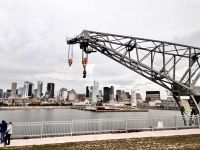 Hafengelände Montreal