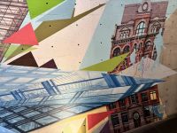 Kunst in der Unterstadt, Montreal