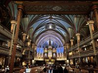 Basilika Notre Dame innen