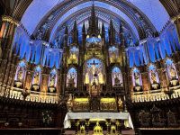 Basilika Notre Dame innen