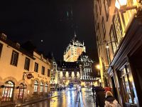 Abendstimmung in Quebec City