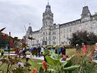 Parlamentsgebäude von Quebec City