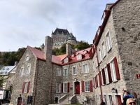 an der Rue Notre-Dame, Quebec City