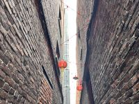 Fan tan Alley, Chinatown, Victoria, Vancouver Island