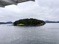auf der Fähre nach Vancouver Island