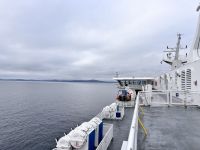 auf der Fähre nach Vancouver Island