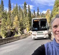 Phil hat es drauf, Murtle River, Wells Grey Prov. Park