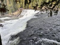 Dawson Falls Wells Grey Prov. Park