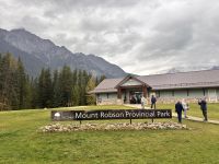 Mount Robson Provicial Park