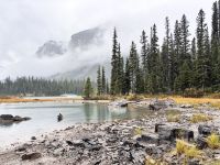 Spirit Island,  Maligne Lake, Jasper NP