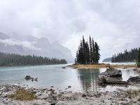 Spirit Island,  Maligne Lake, Jasper NP