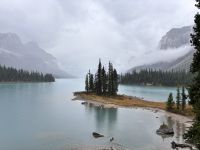 Spirit Island,  Maligne Lake, Jasper NP