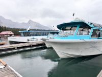 Bootstour auf dem Maligne Lake, Jasper NP