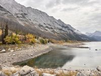 Medicine Lake, Jasper NP