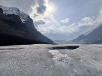 Jasper NP, Athabasca Gletscher
