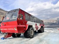 Jasper NP, Terra Fahrzeug, Athabasca Gletscher