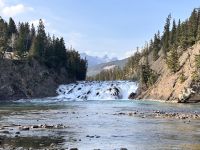 Bow Falls, Banff