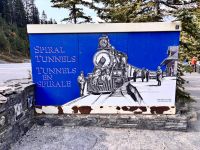 Spiral Tunnels,  Skigebiet Lake Louis