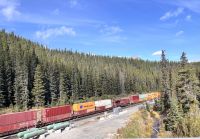  Skigebiet Lake Louis