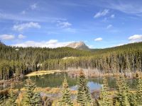 Skigebiet Lake Louis, Kicking Horse River