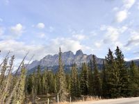 Castle Mountain Banff, Alberta