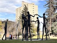 Brotherhood of Kindness Staturen in Calgary