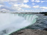 Niagara Fälle, Hufeisen Fälle, Canada Seite