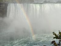 Niagara Fälle, Hufeisen Fälle, Canada Seite
