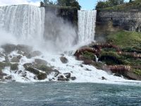 Niagara Fälle, Bootstour, USA Seite