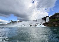Niagara Fälle, Bootstour, USA Seite