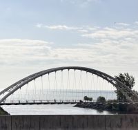 Humber Bay Arch Bridge, Toronto