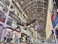 Eaton Center, Installation Kanadagänse, Toronto