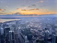 CN-Tower, Aussicht, Toronto