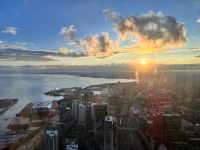 CN-Tower, Aussicht, Toronto