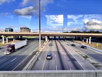 401 Highway, Toronto, bis 18 Spuren