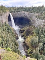 Helmchen Falls, Wells Grey Prov. Park