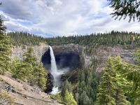Helmchen Falls, Wells Grey Prov. Park