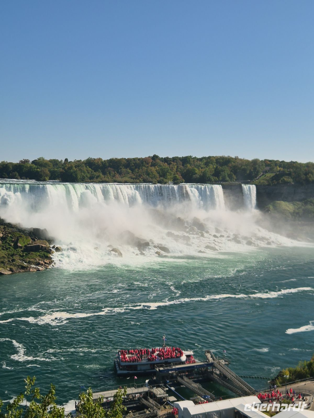 Niagarafälle - Kanada 