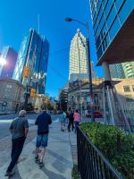 Unsere Gruppe bei der Stadtrundfahrt Toronto - Kanada